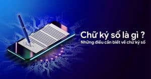 chữ ký số là gì