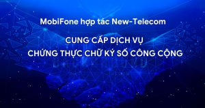mobifone hop tac new telecom