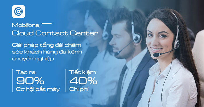 Giải pháp tổng đài di động toàn diện 3C MobiFone