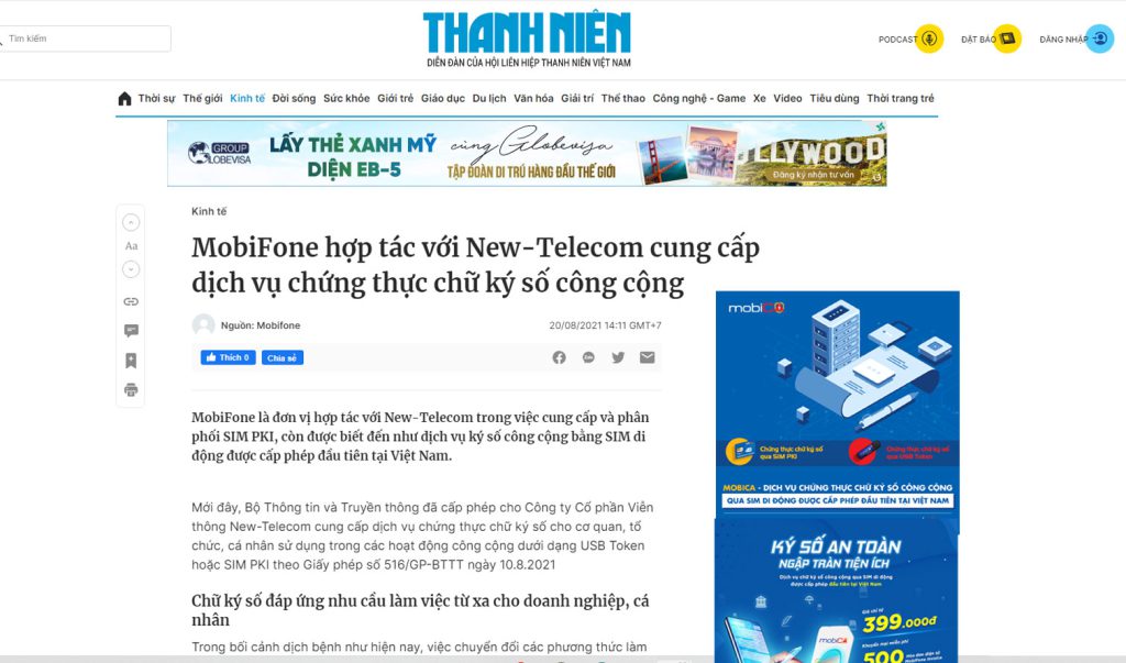 Giải Pháp Chuyển Đổi Số MobiFone