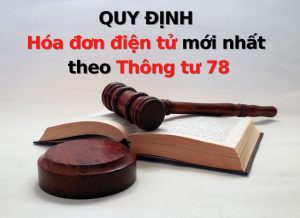 5 quy định về hóa đơn điện tử mới cần lưu ý