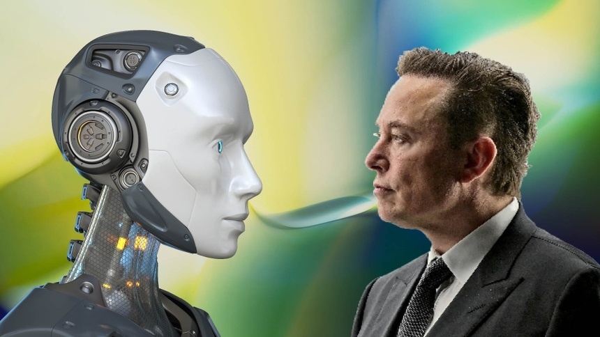 Elon Must cảnh báo về AI 1