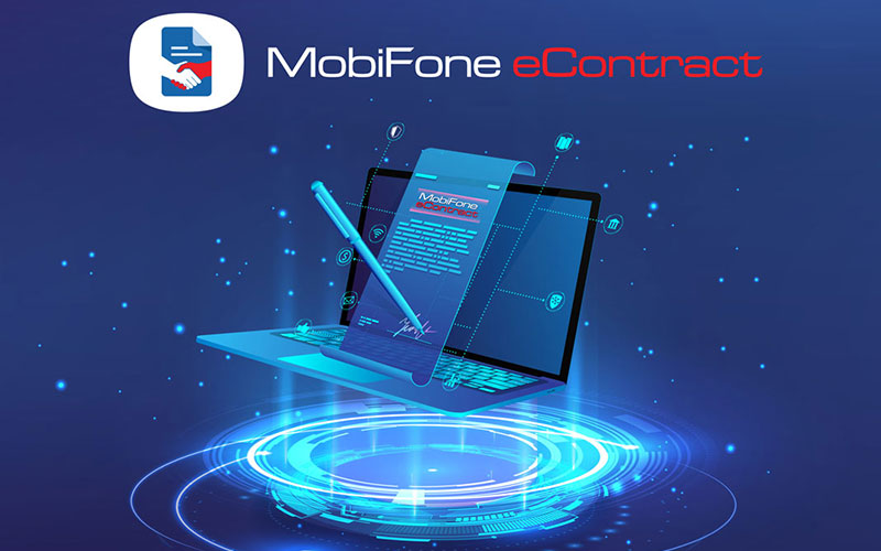 Giải pháp hợp đồng điện tử ưu việt MobiFone eContract