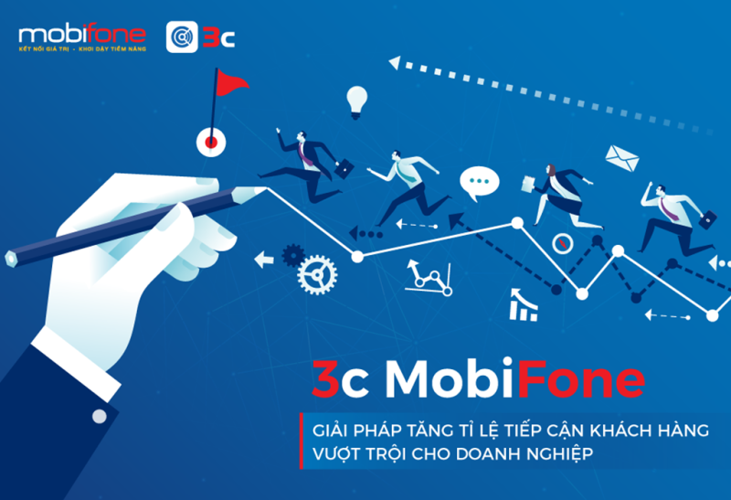 Công cụ hỗ trợ telesale hiệu quả - Tổng đài di động 3C MobiFone