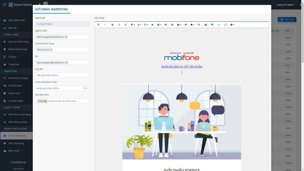 Giải Pháp Chuyển Đổi Số MobiFone