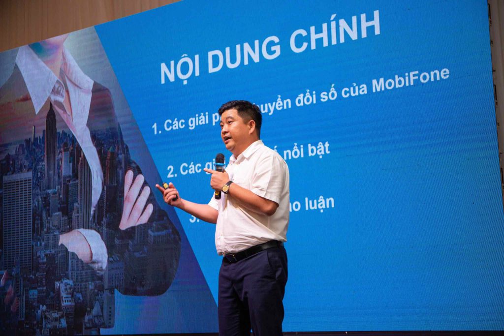 Giải Pháp Chuyển Đổi Số MobiFone