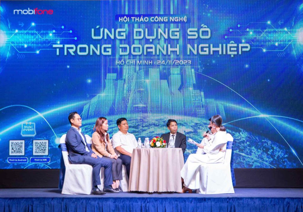 Giải Pháp Chuyển Đổi Số MobiFone