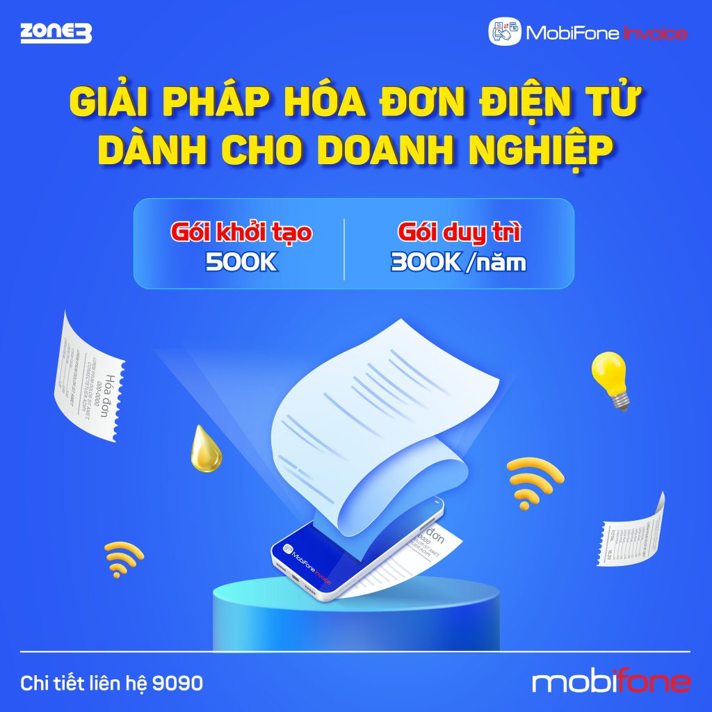 Giải Pháp Chuyển Đổi Số MobiFone