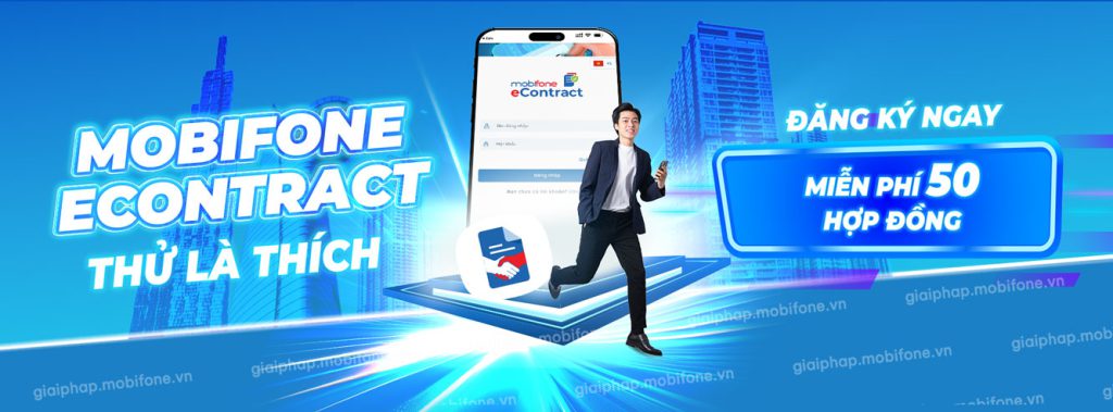 Giải Pháp Chuyển Đổi Số MobiFone