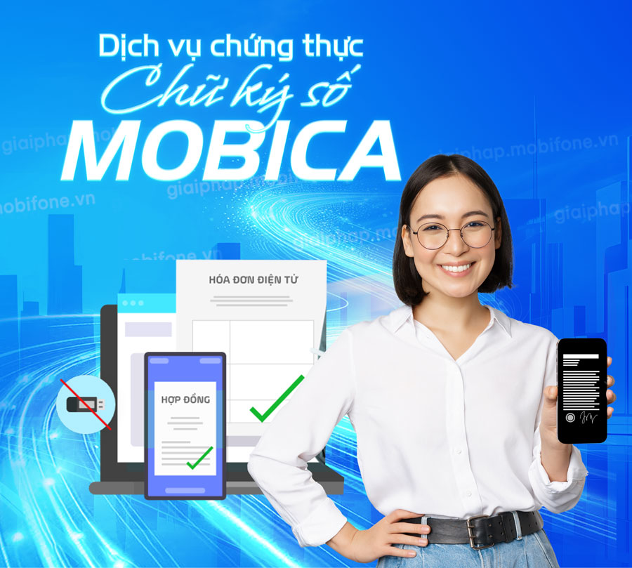 Giải Pháp Chuyển Đổi Số MobiFone