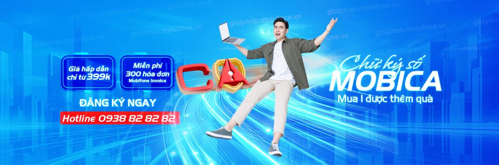 Giải Pháp Chuyển Đổi Số MobiFone