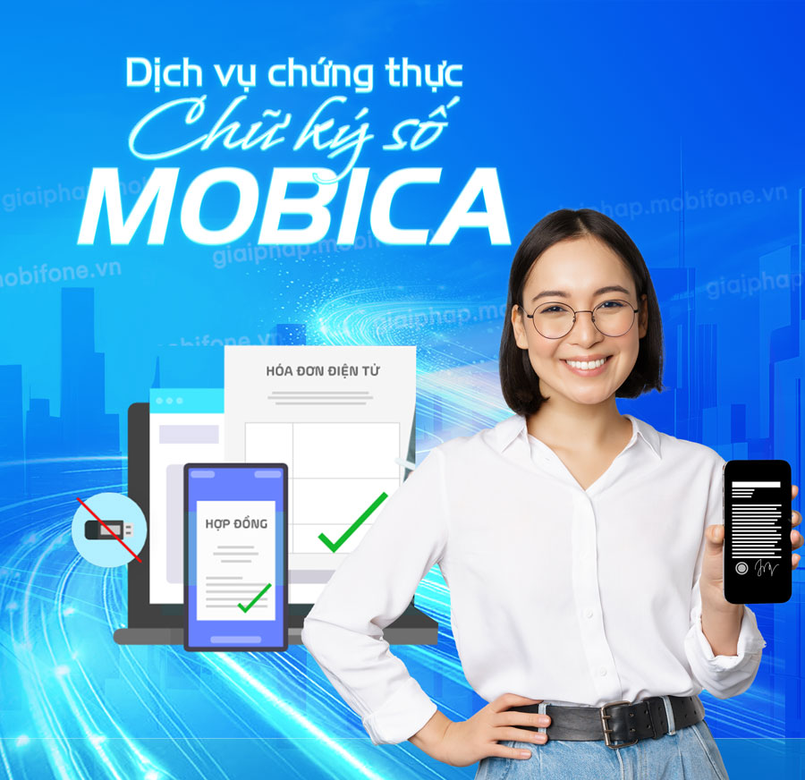 Giải Pháp Chuyển Đổi Số MobiFone