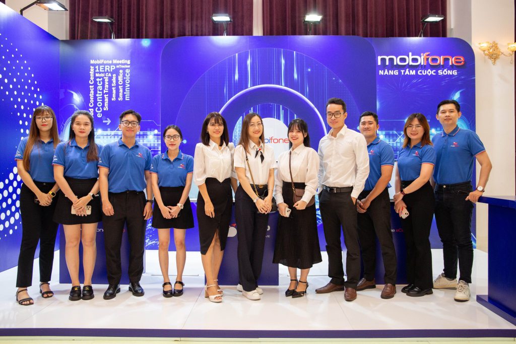 Giải Pháp Chuyển Đổi Số MobiFone