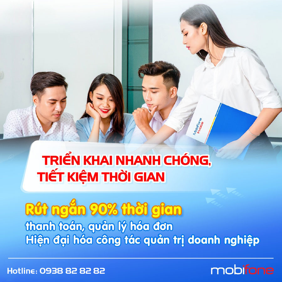 Giải Pháp Chuyển Đổi Số MobiFone