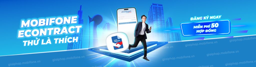 Giải Pháp Chuyển Đổi Số MobiFone