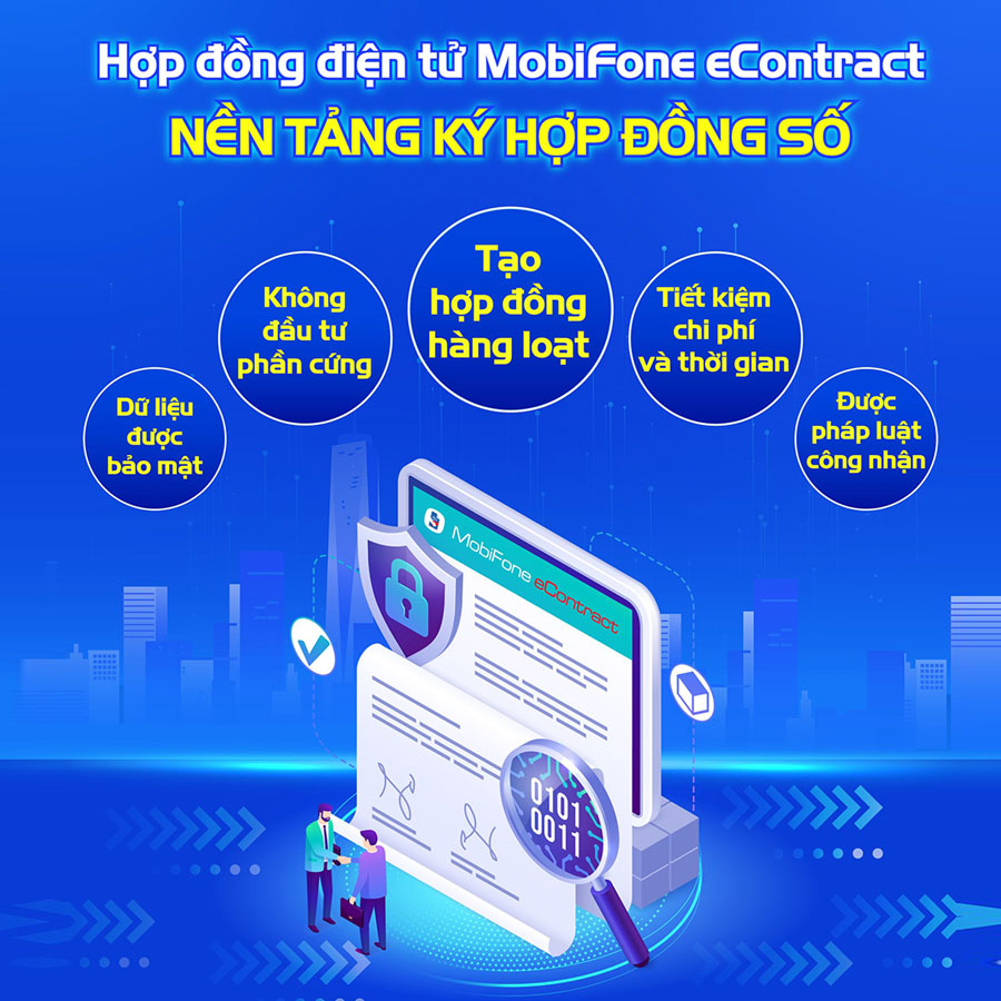 Giải Pháp Chuyển Đổi Số MobiFone