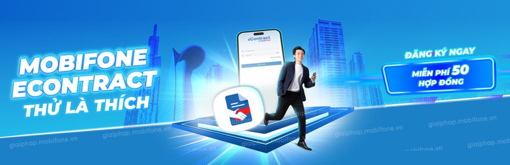 Giải Pháp Chuyển Đổi Số MobiFone