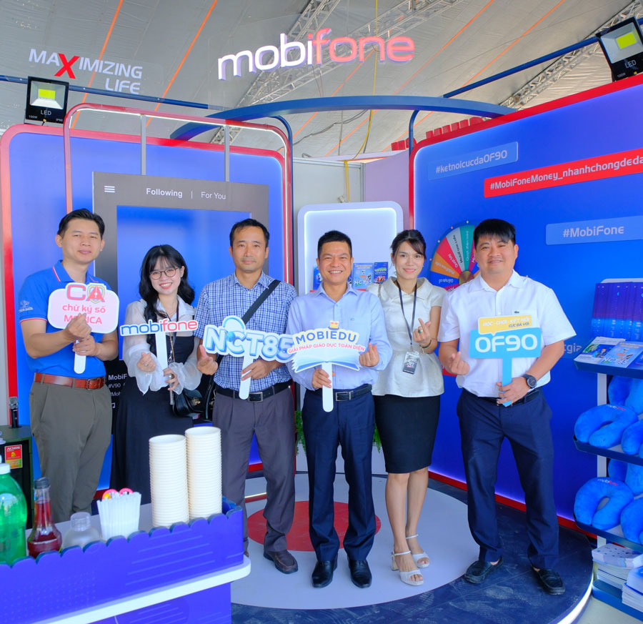 Giải Pháp Chuyển Đổi Số MobiFone