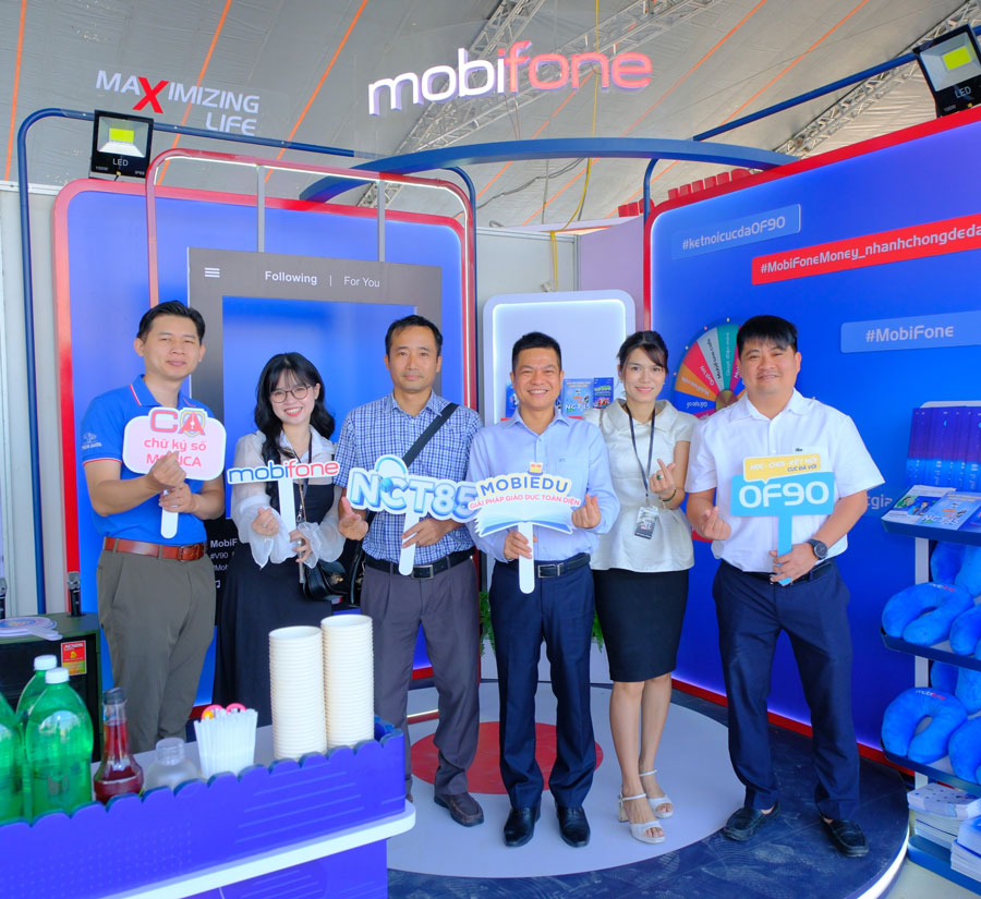 Giải Pháp Chuyển Đổi Số MobiFone