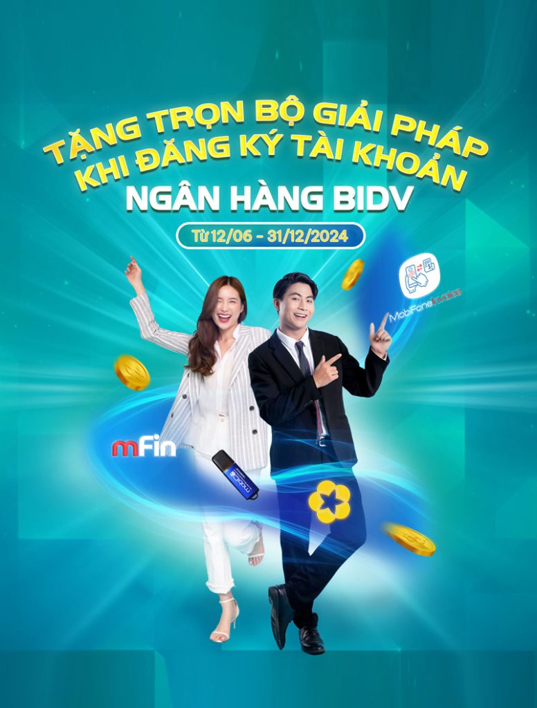 Giải Pháp Chuyển Đổi Số MobiFone
