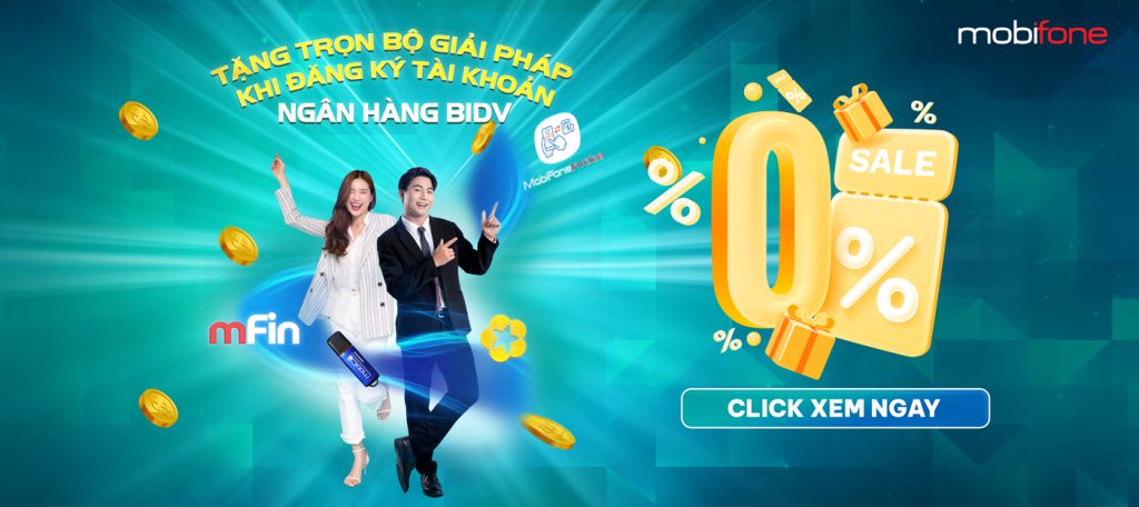 Giải Pháp Chuyển Đổi Số MobiFone