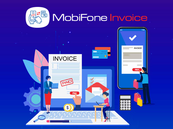 Hoa don dien tu MobiFoneInvoice 07