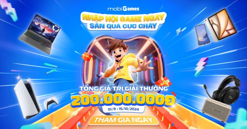 giai thuong mobigame