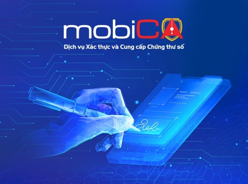 Chữ ký số MobiCA