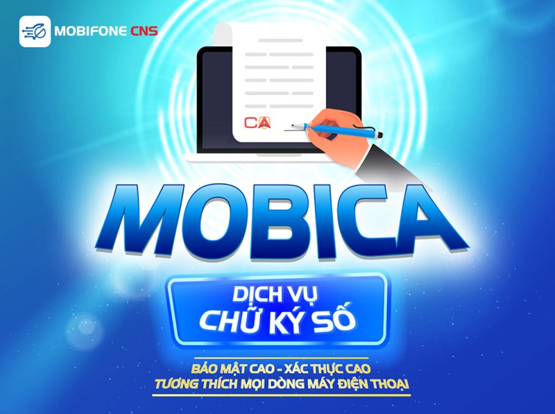 Chữ ký số MobiCA