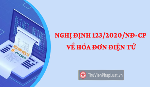 da co nghi dinh 123 2020 ve hoa don dien tu