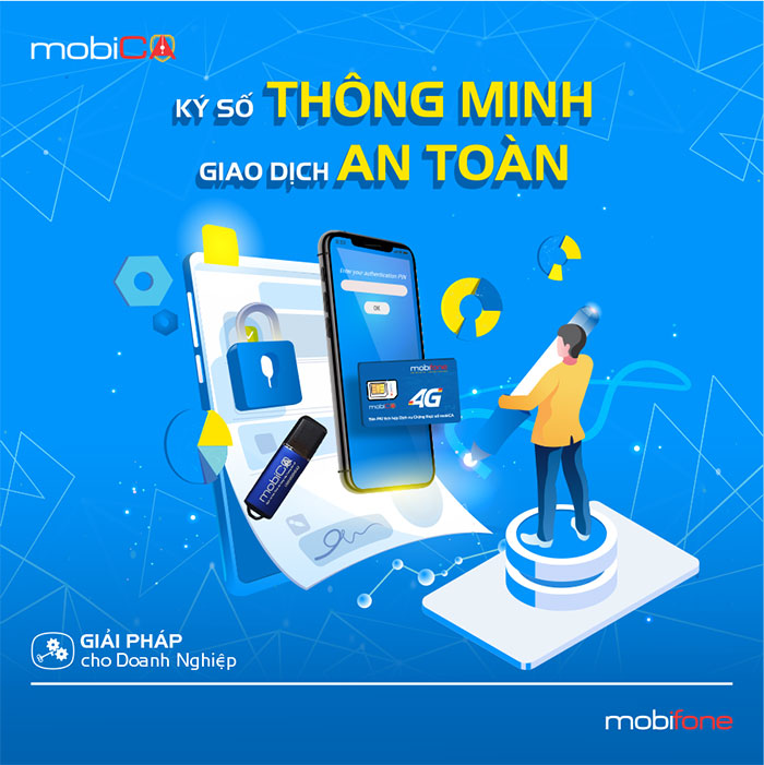 Lựa chọn nhà cung cấp Chữ ký số MobiCA