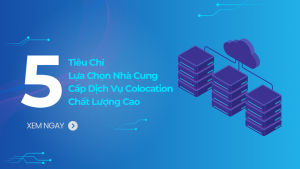 5 Tiêu Chí Lựa Chọn Nhà Cung Cấp Dịch Vụ Colocation Chất Lượng Cao