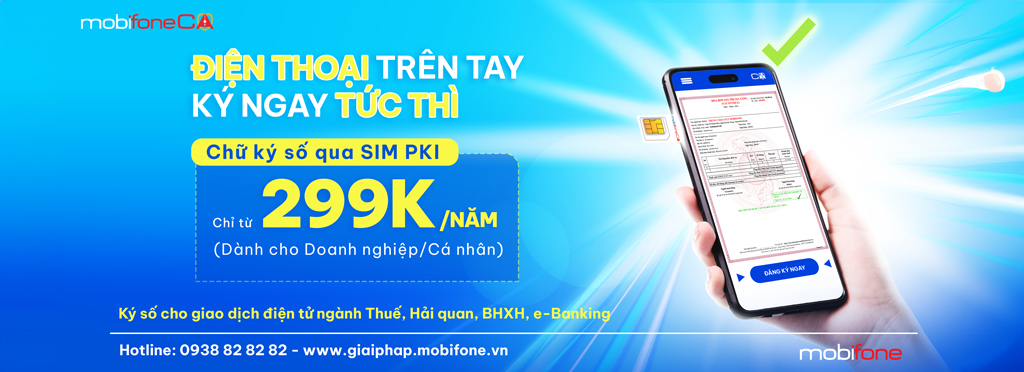 Giải Pháp Chuyển Đổi Số MobiFone