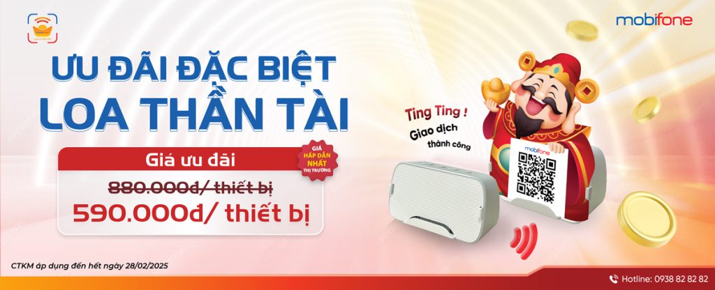 Giải Pháp Chuyển Đổi Số MobiFone