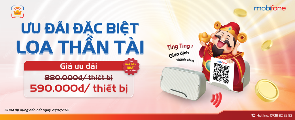 Giải Pháp Chuyển Đổi Số MobiFone