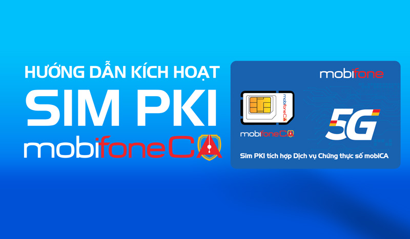 HUONG DAN KICH HOAT SIM PKI MOBIFONE