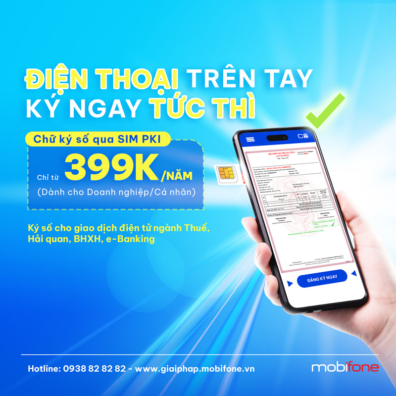 Giải Pháp Chuyển Đổi Số MobiFone