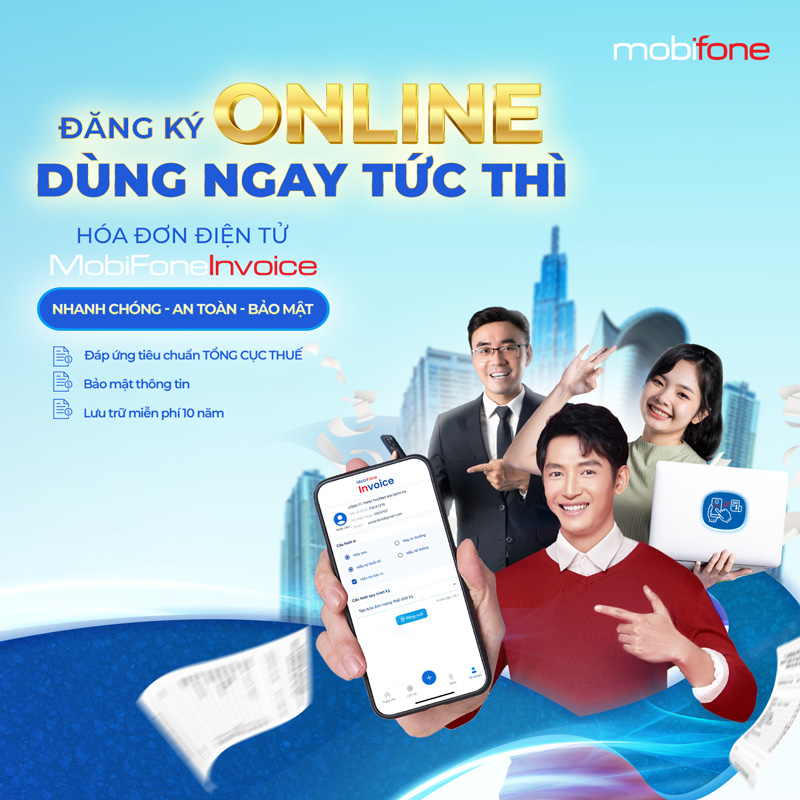 Giải Pháp Chuyển Đổi Số MobiFone