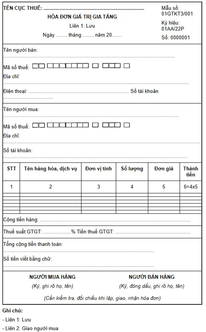 hóa đơn điện tử