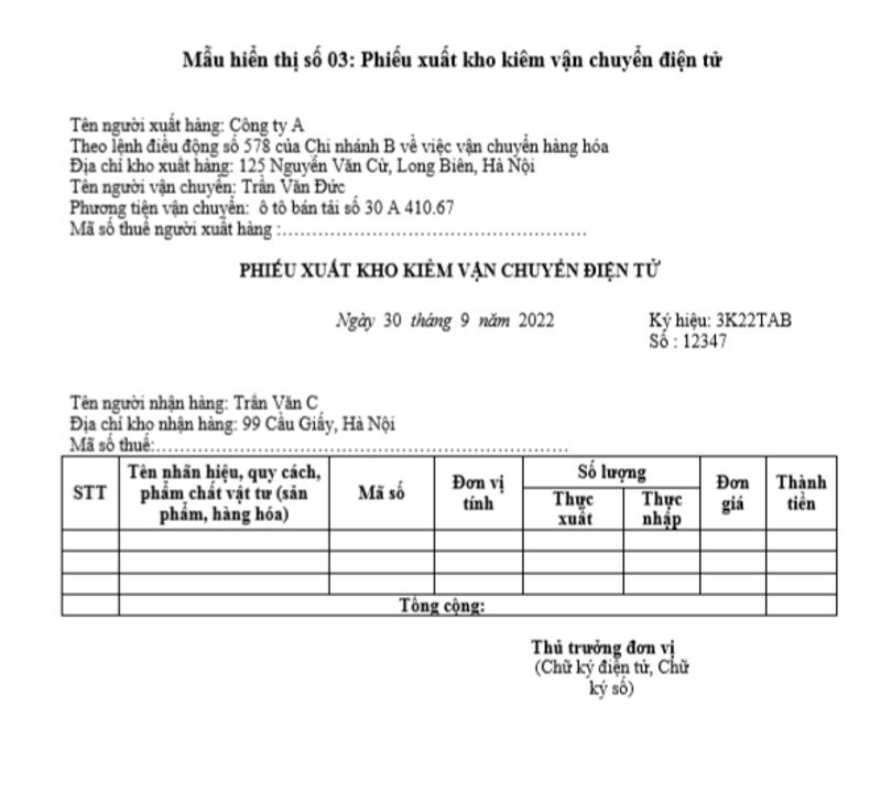 mẫu hóa đơn điện tử mẫu hóa đơn điện tử