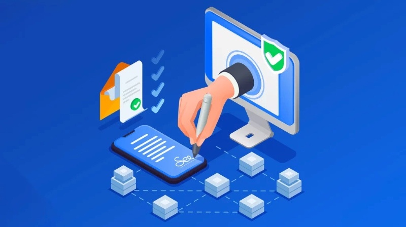 thay đổi chữ ký số